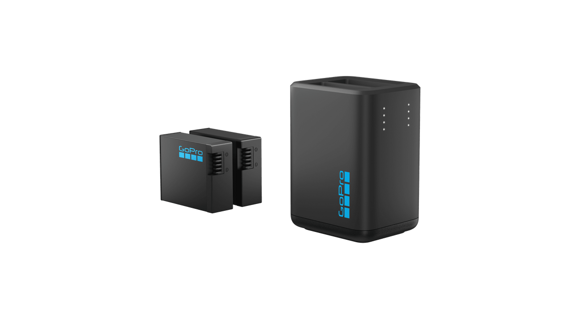 Dual Battery Charger for HERO13 Black – Image 2