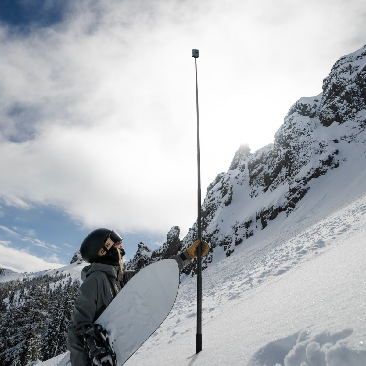 9ft (2.7m) Carbon Fiber Extension Pole – Image 2