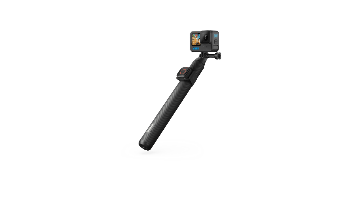 4ft (1.2m) Extension Pole + Waterproof Shutter Remote – Image 3