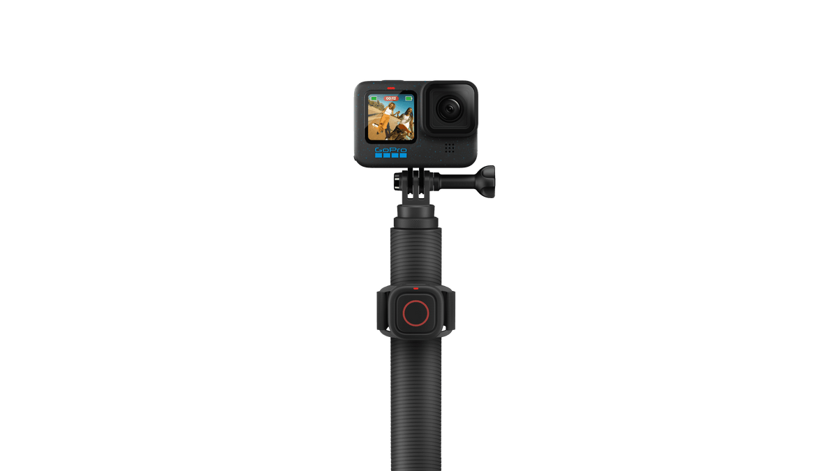 4ft (1.2m) Extension Pole + Waterproof Shutter Remote – Image 5