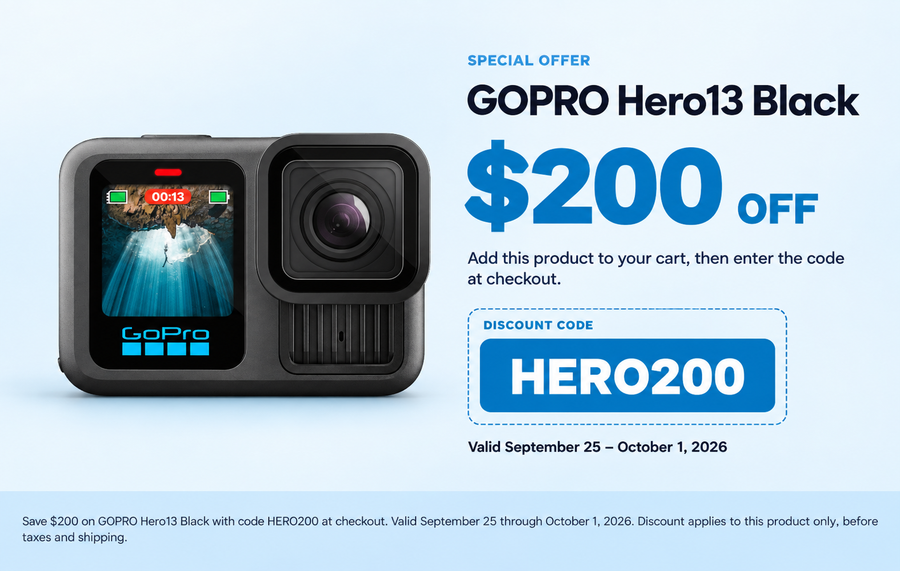 HERO13 Black