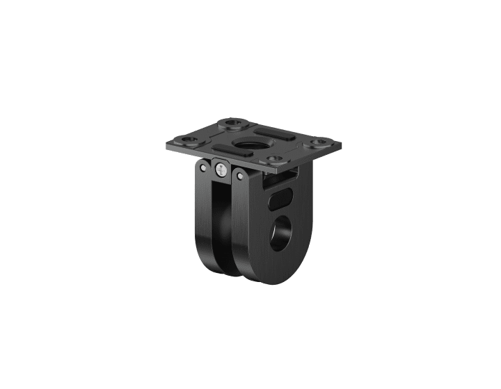 Replacement Folding Fingers — HERO12 Black